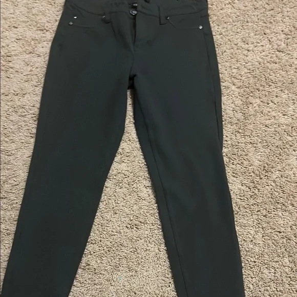 Liverpool olive green jeggings size 6 - Picture 1 of 7